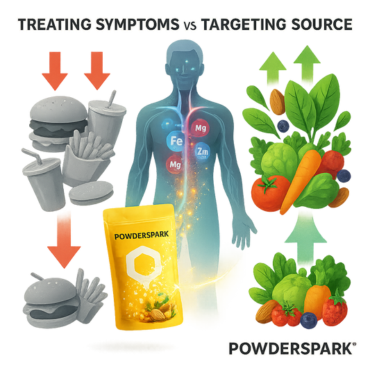 ⚡ YOU'RE TREATING SYMPTOMS. WE'RE TARGETING THE SOURCE. 🧬