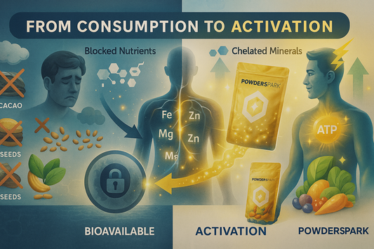 🧬 WHY SUPERFOODS ALONE ARE NO LONGER ENOUGH FOR YOUR ENERGY