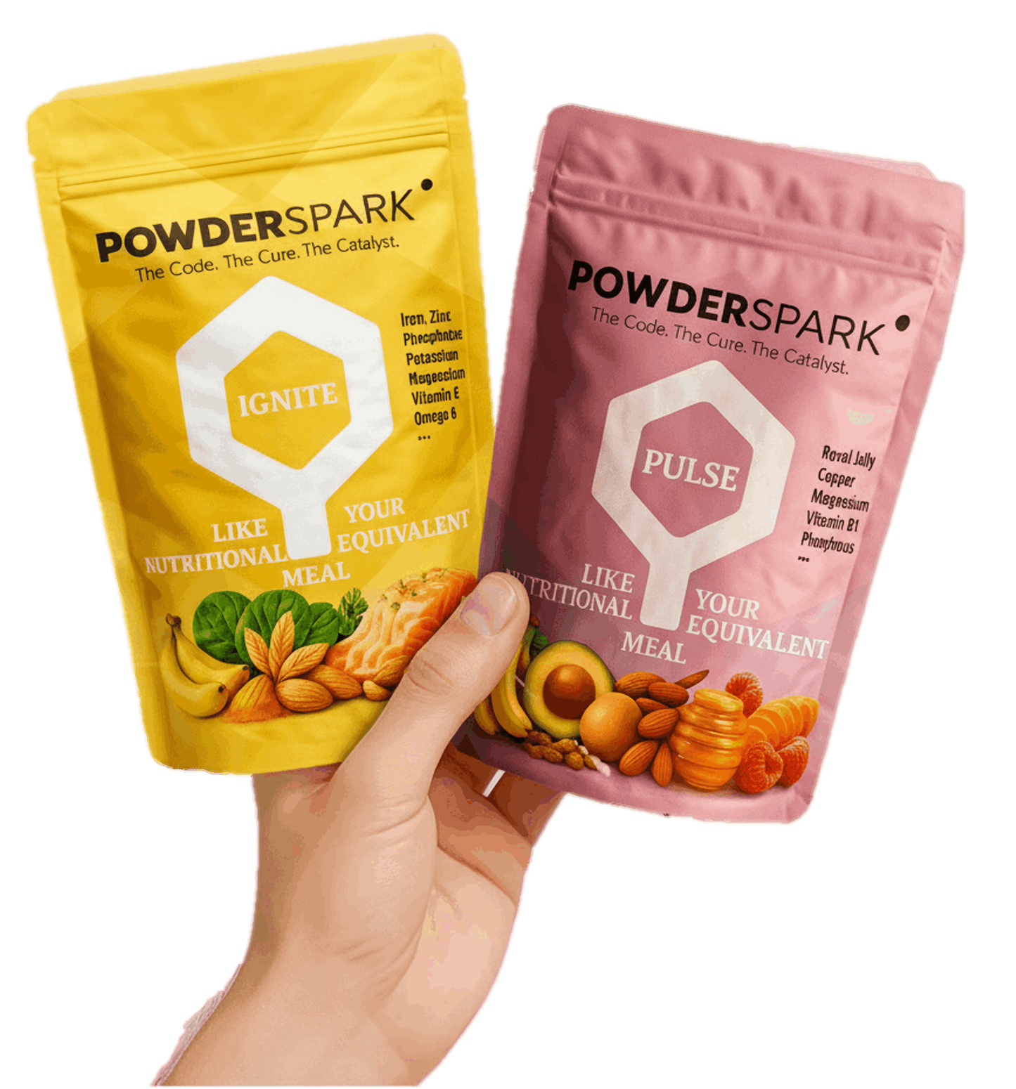 Welcome Stack - Ignite & Pulse